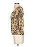 August Silk Gold Cardigan Size S - photo 5