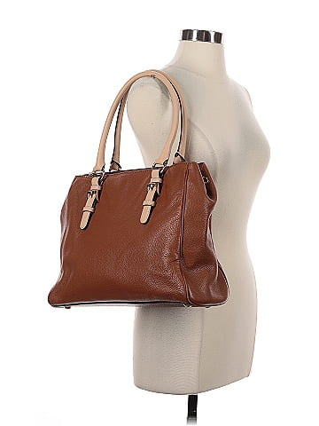 MICHAEL Michael Kors Leather Tote (view 2)