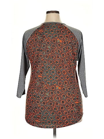 Lularoe 3/4 Sleeve T-Shirt (view 2)