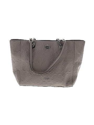 Coach Leather Shoulder Bag (view 1)