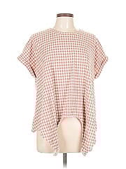Lou & Grey For Loft Short Sleeve Blouse