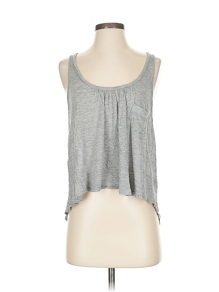 Soft Joie Gray Sleeveless T-Shirt Size S - photo 1