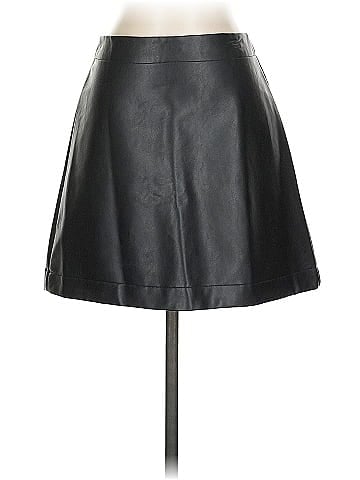 Gap Faux Leather Skirt (view 1)