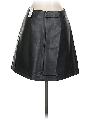 Gap Faux Leather Skirt (view 2)