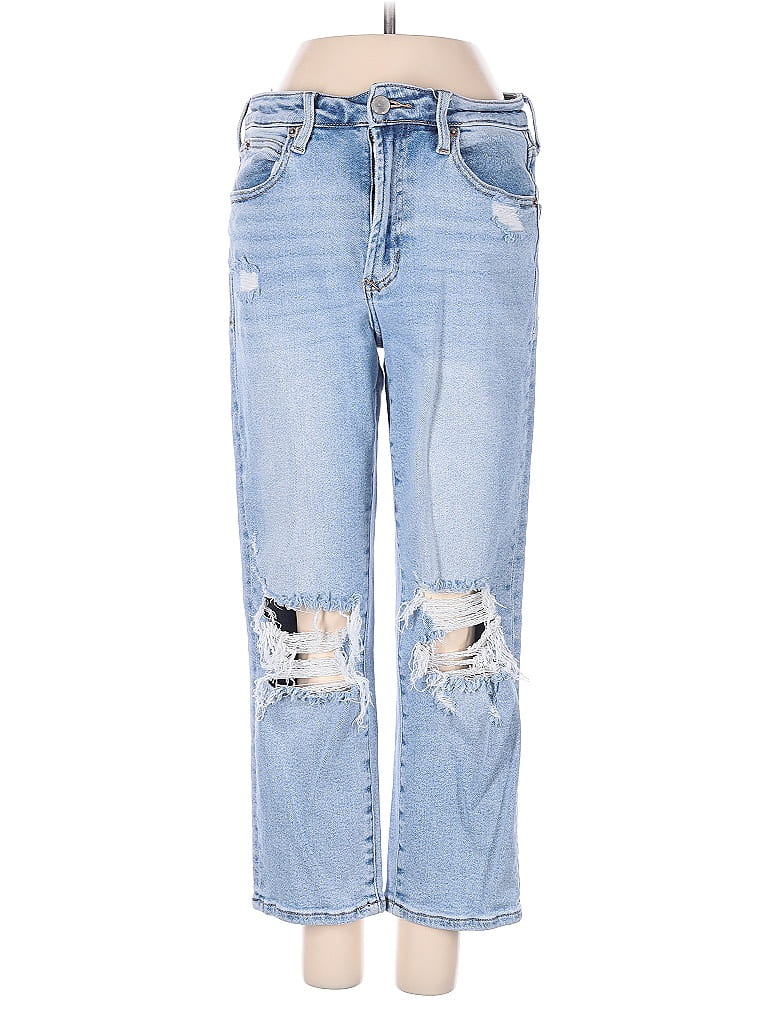 Dear John 100% Polyester Blue Jeans Size 27 waist - photo 1