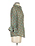 Gretchen Scott Designs 100% Polyester Teal Green 3/4 Sleeve Blouse Size XS - photo 4