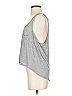 Soft Joie Gray Sleeveless T-Shirt Size S - photo 4