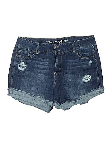 Vanilla Star Denim Shorts (view 1)