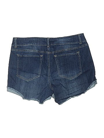 Vanilla Star Denim Shorts (view 2)