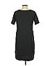 Reserved Solid Black Casual Dress Size S - photo 2
