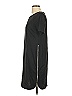 Reserved Solid Black Casual Dress Size S - photo 5