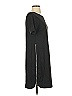 Reserved Solid Black Casual Dress Size S - photo 4