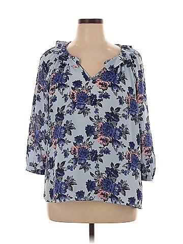 Elle 3/4 Sleeve Blouse (view 1)