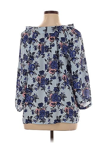 Elle 3/4 Sleeve Blouse (view 2)