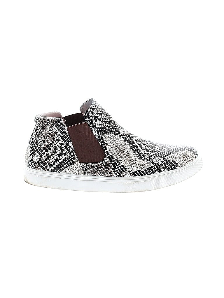 Cushion Aire Graphic Gray Black Ankle Boots Size 9 (wide) - photo 1