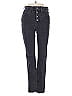 Madewell Chevron-herringbone Gray Jeans Size 25 waist - photo 1
