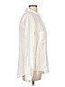 Calypso St. Barth 100% Linen Ivory Long Sleeve Button-Down Shirt Size L - photo 3