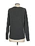 Lou & Grey Gray Black Pullover Sweater Size S - photo 2