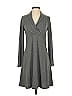 Karen Kane Solid Gray Casual Dress Size S - photo 1