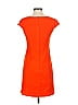 David Meister 100% Cotton Solid Orange Casual Dress Size 2 - photo 2