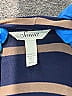 Soma Stripes Blue Casual Skirt Size S - photo 4