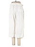 Robert Rodriguez Solid White Ivory Casual Pants Size 12 - photo 2