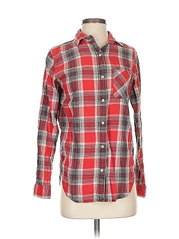 Denim & Supply Ralph Lauren Long Sleeve Button-Down Shirt (view 1)