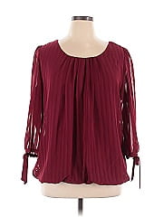 Db Established 1962 3/4 Sleeve Blouse