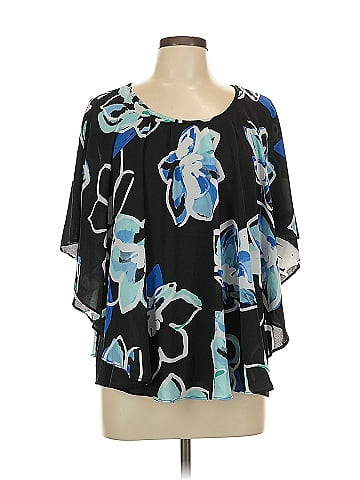 Elle Short Sleeve Blouse (view 1)