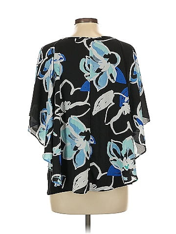 Elle Short Sleeve Blouse (view 2)
