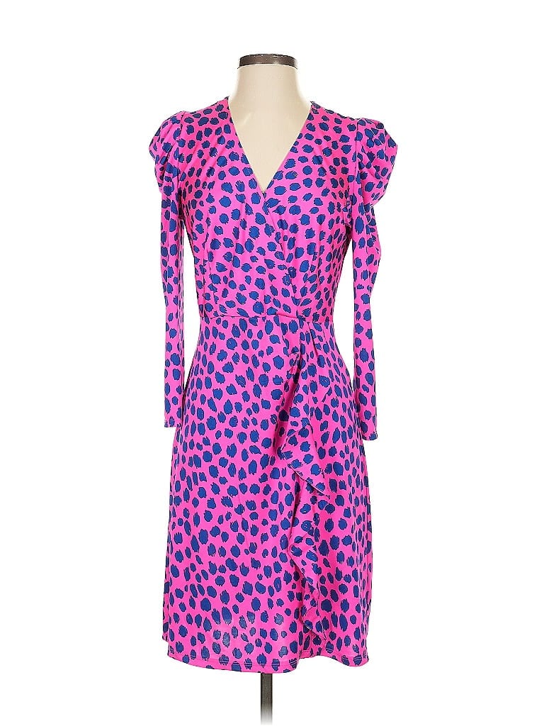 Scoop Pink Cocktail Dress Size S - photo 1