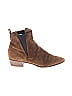 AQUATALIA Brown Ankle Boots Size 7 - photo 1