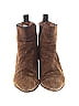 AQUATALIA Brown Ankle Boots Size 7 - photo 2