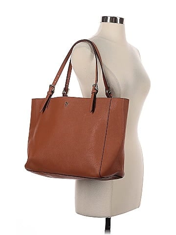 Tory Burch Leather Tote (view 2)