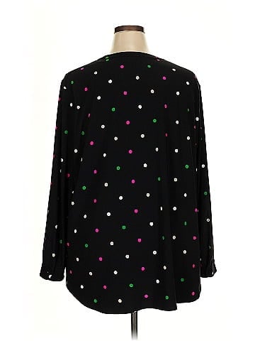 Anne Klein Long Sleeve Blouse (view 2)