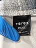 Terez Graphic Gray Casual Pants Size S - photo 4