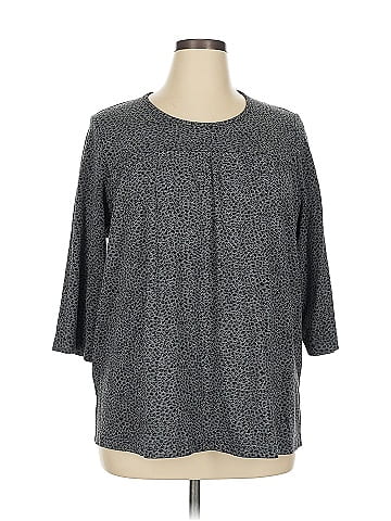Cathy Daniels 3/4 Sleeve Top (view 1)