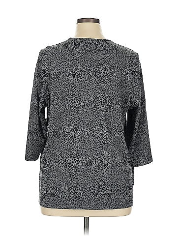 Cathy Daniels 3/4 Sleeve Top (view 2)