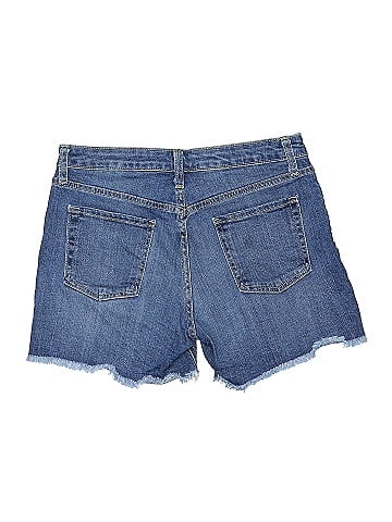 Just Black Denim Shorts (view 2)