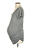 Motherhood Gray Short Sleeve T-Shirt Size S - photo 5