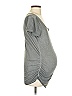 Motherhood Gray Short Sleeve T-Shirt Size S - photo 4