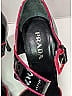 Prada Stripes Gray Black Heels Size EU 37 - photo 6