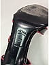 Prada Stripes Gray Black Heels Size EU 37 - photo 7