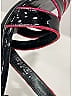 Prada Stripes Gray Black Heels Size EU 37 - photo 8