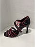 Prada Stripes Gray Black Heels Size EU 37 - photo 9
