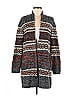 DressBarn Gray Cardigan Size M - photo 1