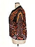 Karen Millen 100% Viscose Orange Cardigan Size 3X - photo 5