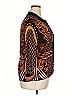 Karen Millen 100% Viscose Orange Cardigan Size 3X - photo 4