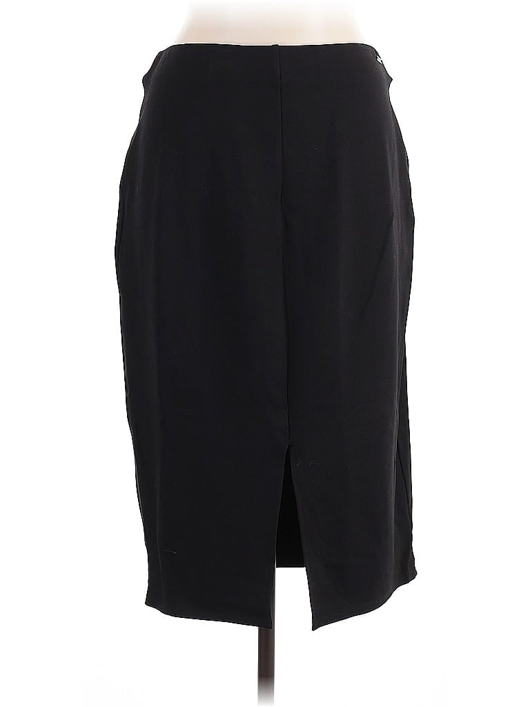 Pre-owned T Tahari Formal Skirt In Black