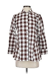 Pomander Place 3/4 Sleeve Button Down Shirt